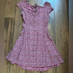 Floral summer dress
